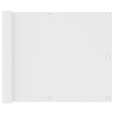 vidaXL Balkonscherm 75x300 cm oxford stof antraciet