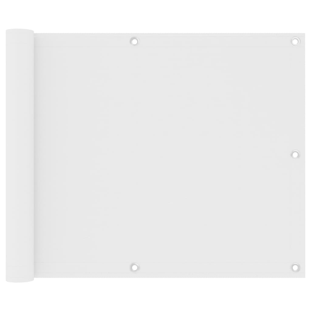 vidaXL Balkonscherm 75x300 cm oxford stof antraciet