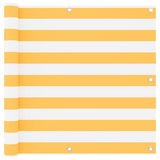 vidaXL Balkonscherm 75x300 cm oxford stof antraciet