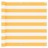 vidaXL Balkonscherm 75x300 cm oxford stof antraciet