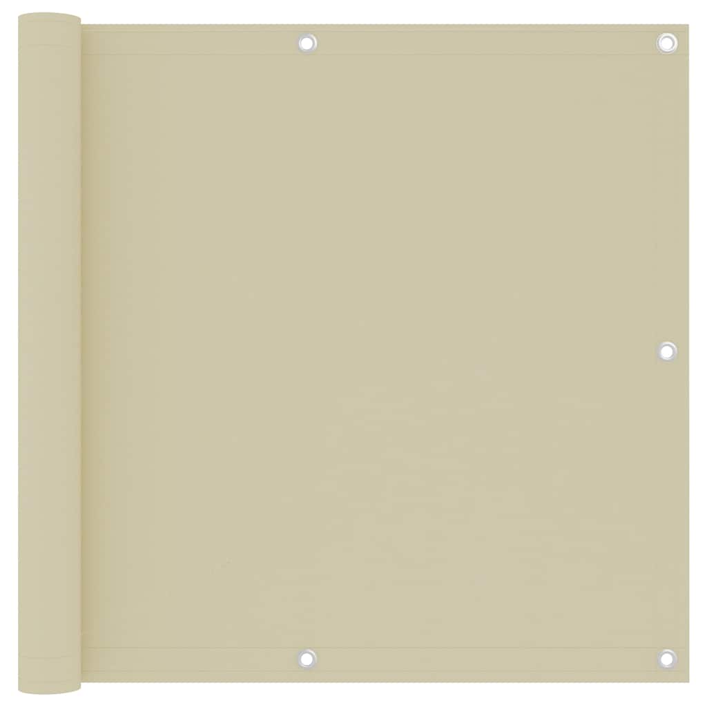 vidaXL Balkonscherm 75x300 cm oxford stof antraciet