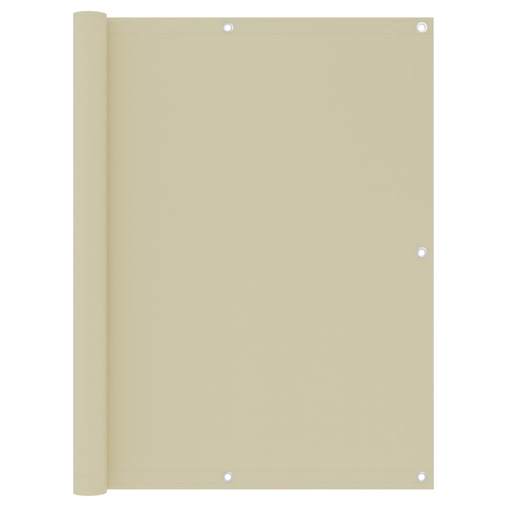 vidaXL Balkonscherm 75x300 cm oxford stof antraciet