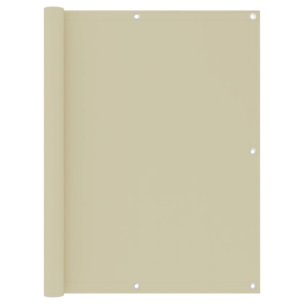 vidaXL Balkonscherm 75x300 cm oxford stof antraciet