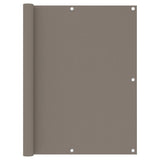 vidaXL Balkonscherm 75x300 cm oxford stof antraciet