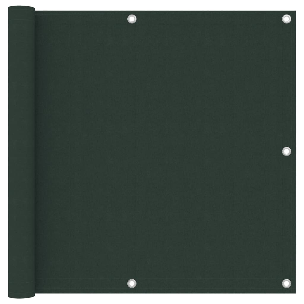 vidaXL Balkonscherm 75x300 cm oxford stof antraciet