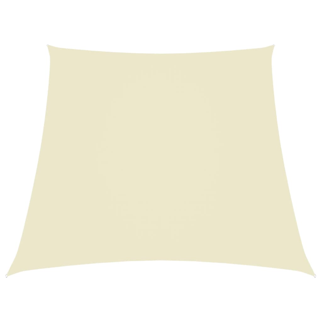 vidaXL Zonnezeil trapèze 2/4x3 m tissu oxford couleur antraciet