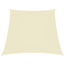 vidaXL Zonnezeil trapèze 2/4x3 m tissu oxford couleur antraciet