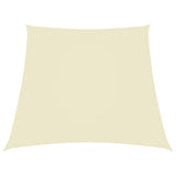 vidaXL Zonnezeil trapèze 2/4x3 m tissu oxford couleur antraciet