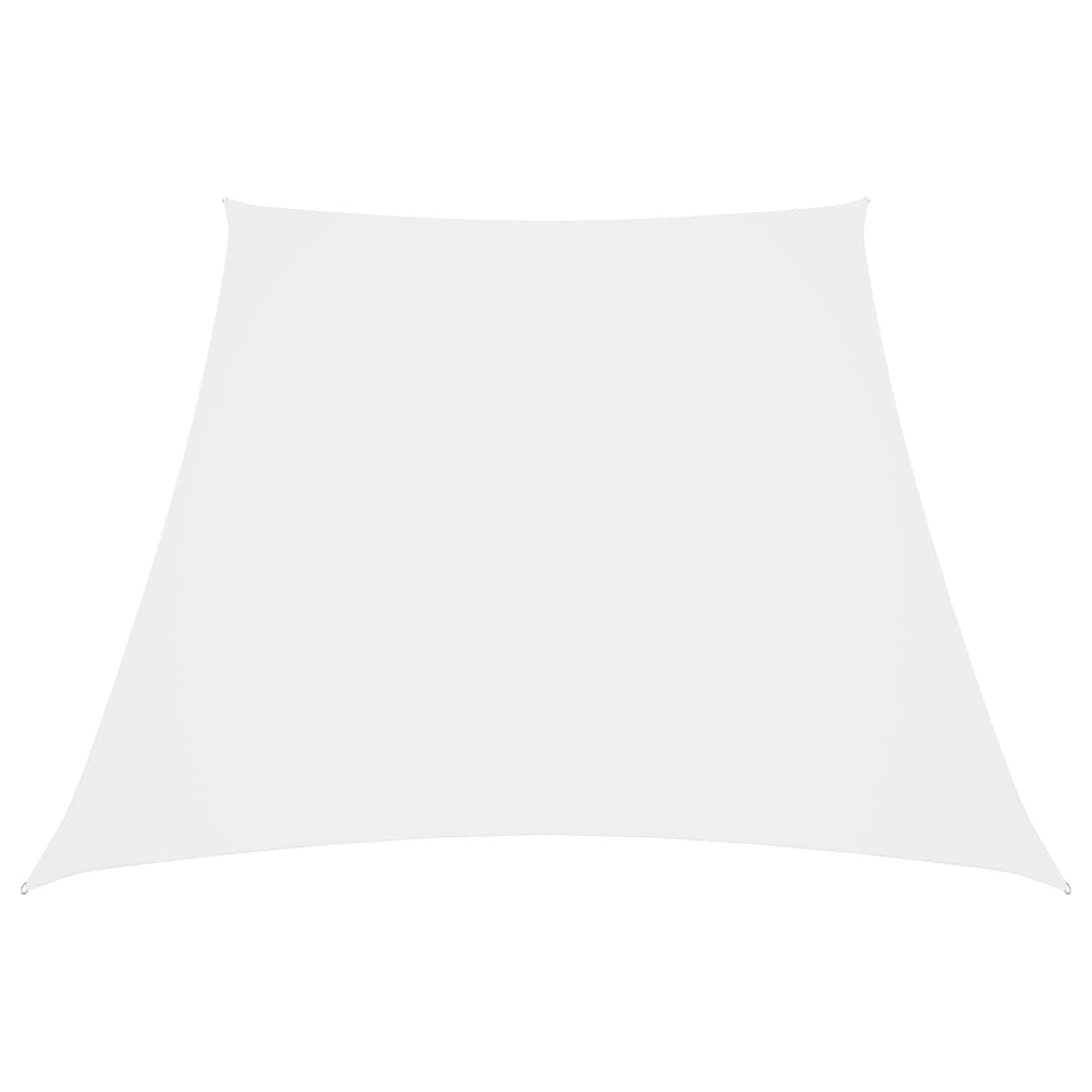 vidaXL Zonnezeil trapèze 2/4x3 m tissu oxford couleur antraciet