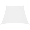 vidaXL Zonnezeil trapèze 2/4x3 m tissu oxford couleur antraciet