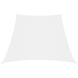 vidaXL Zonnezeil trapèze 2/4x3 m tissu oxford couleur antraciet