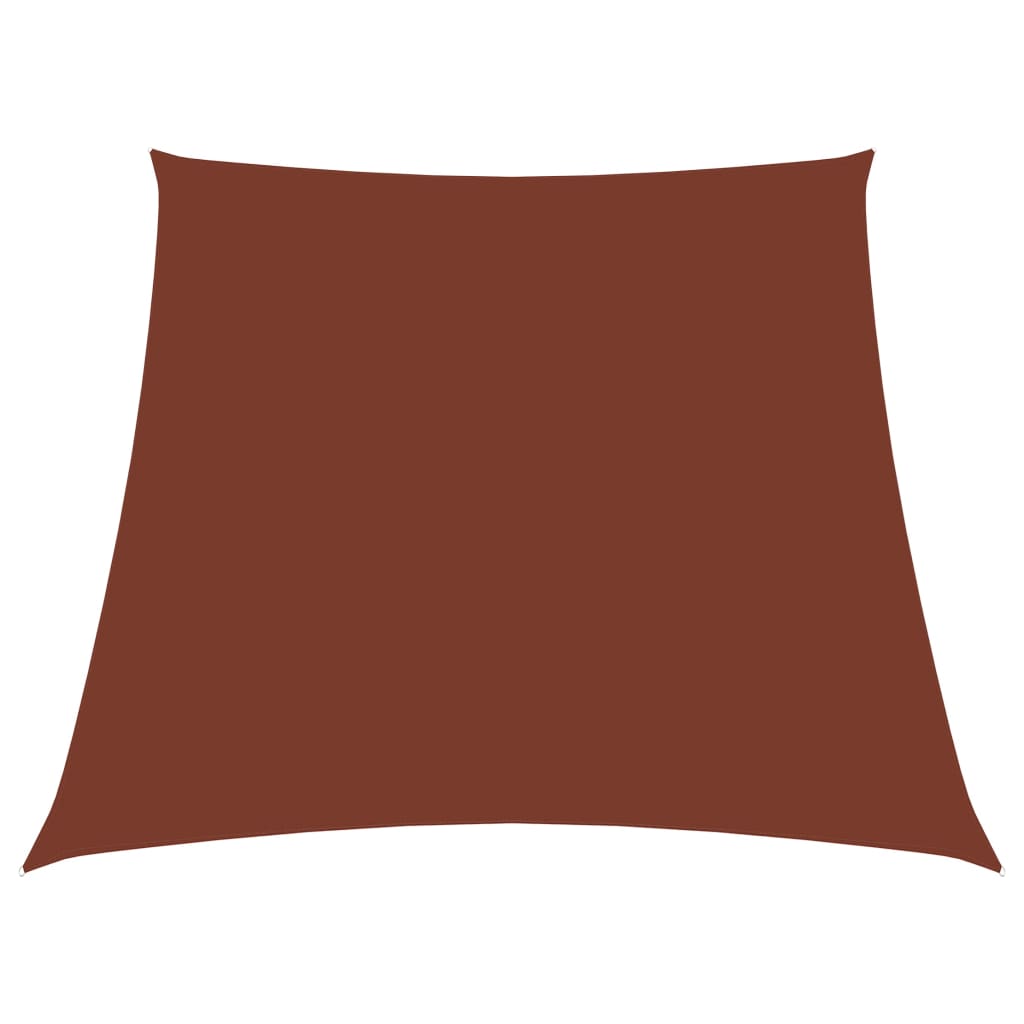 vidaXL Zonnezeil trapèze 2/4x3 m tissu oxford couleur antraciet