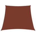 vidaXL Zonnezeil trapèze 2/4x3 m tissu oxford couleur antraciet