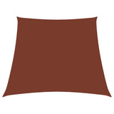 vidaXL Zonnezeil trapèze 2/4x3 m tissu oxford couleur antraciet