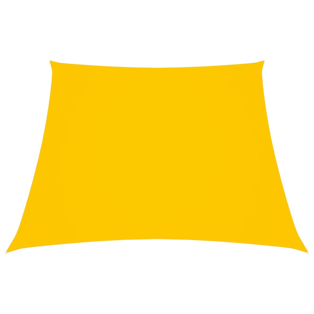 vidaXL Zonnezeil trapèze 2/4x3 m tissu oxford couleur antraciet