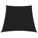 vidaXL Zonnezeil trapèze 2/4x3 m tissu oxford couleur antraciet