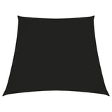 vidaXL Zonnezeil trapèze 2/4x3 m tissu oxford couleur antraciet