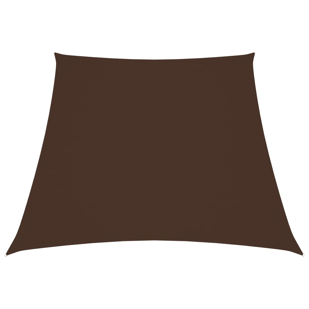 vidaXL Zonnezeil trapèze 2/4x3 m tissu oxford couleur antraciet