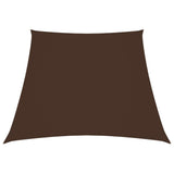 vidaXL Zonnezeil trapèze 2/4x3 m tissu oxford couleur antraciet