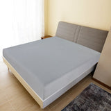 vidaXL Jersey Hoeslaken 90x200 cm katoen couleur antraciet
