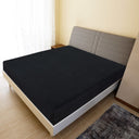 vidaXL Jersey Hoeslaken 90x200 cm katoen couleur antraciet