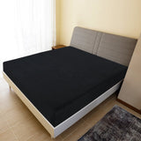 vidaXL Jersey Hoeslaken 90x200 cm katoen couleur antraciet