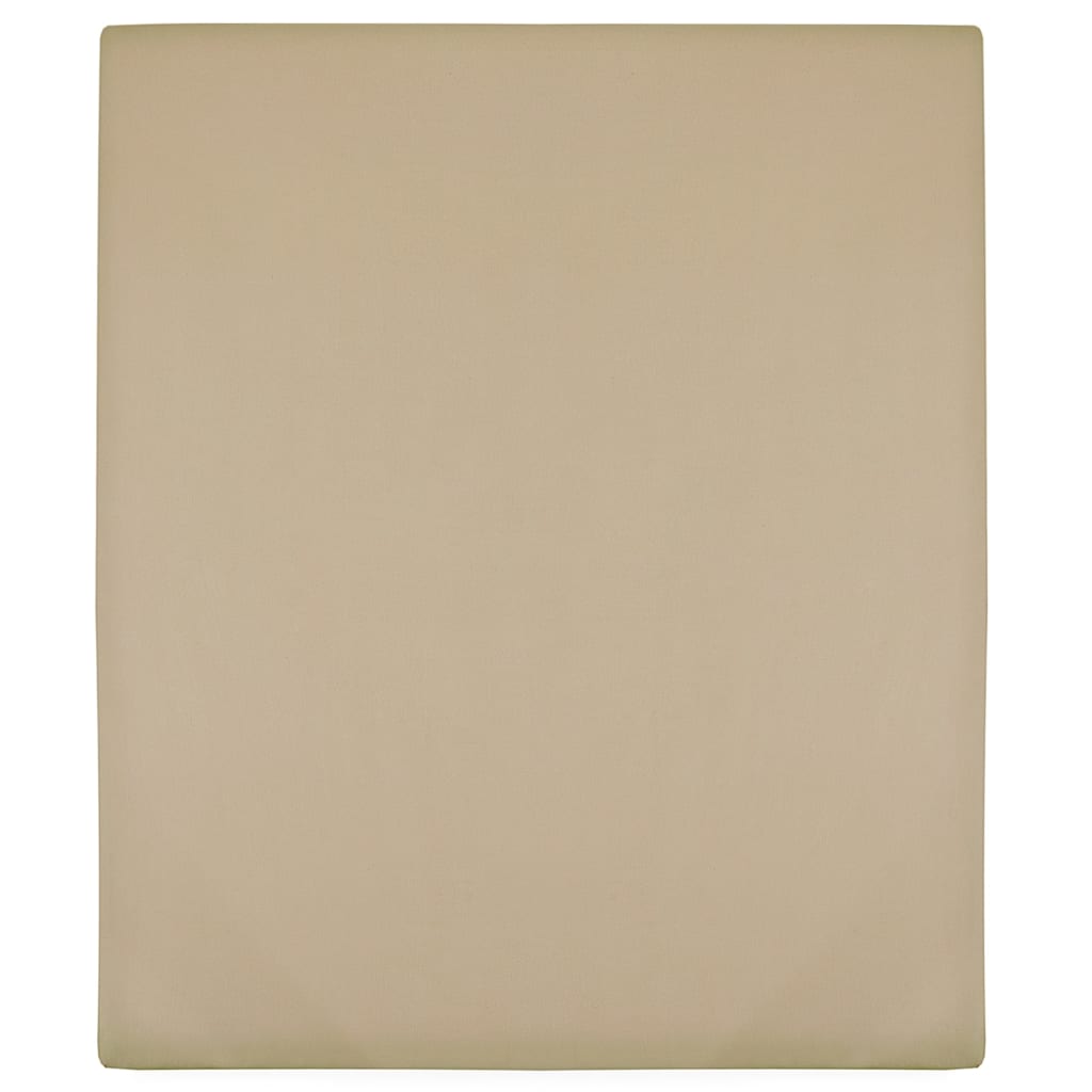 vidaXL Jersey Hoeslaken 90x200 cm katoen couleur antraciet