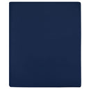 vidaXL Jersey Hoeslaken 90x200 cm katoen couleur antraciet