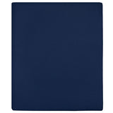 vidaXL Jersey Hoeslaken 90x200 cm katoen couleur antraciet