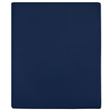 vidaXL Jersey Hoeslaken 90x200 cm katoen couleur antraciet