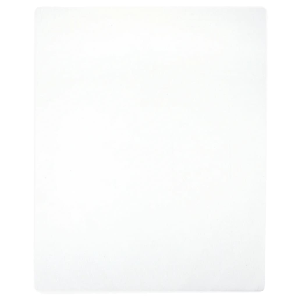 vidaXL Jersey Hoeslaken 90x200 cm katoen couleur antraciet