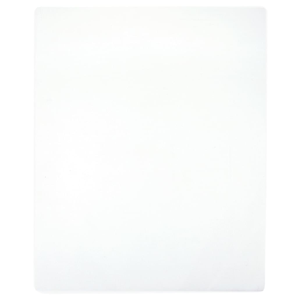 vidaXL Jersey Hoeslaken 90x200 cm katoen couleur antraciet