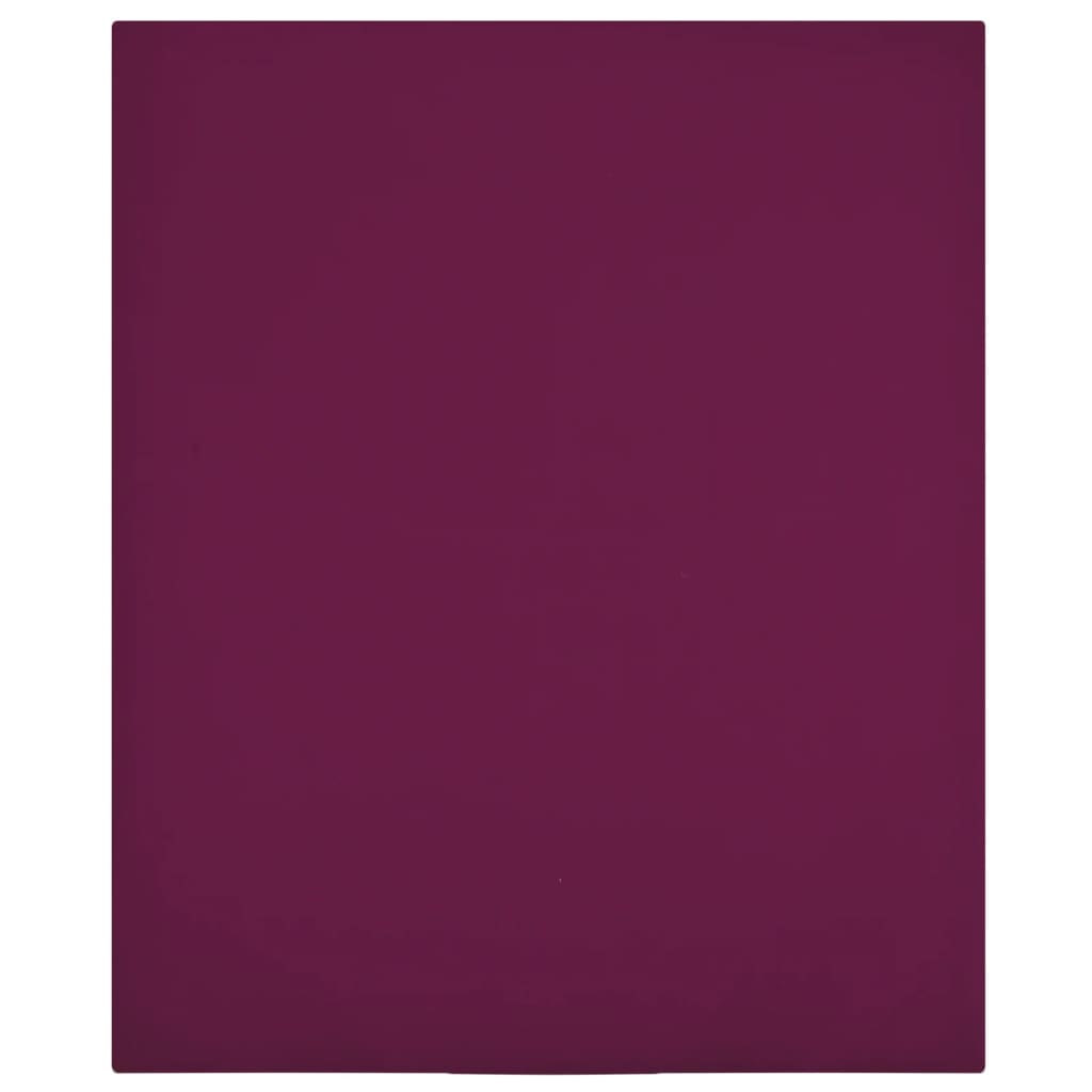 vidaXL Jersey Hoeslaken 90x200 cm katoen couleur antraciet