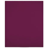 vidaXL Jersey Hoeslaken 90x200 cm katoen couleur antraciet