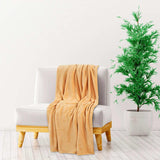 vidaXL Blanket 130x170 cm polyester cream