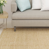 vidaXL Rug 66x100 cm Natural Sisal