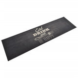 vidaXL Keukenmat wasbaar groenteprint 45x150 cm fluweel