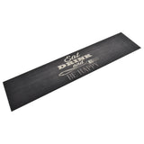 vidaXL Keukenmat wasbaar groenteprint 45x150 cm fluweel