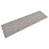 vidaXL Keukenmat wasbaar groenteprint 45x150 cm fluweel