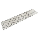 vidaXL Keukenmat wasbaar groenteprint 45x150 cm fluweel