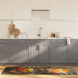 vidaXL Kitchen mat washable non-slip 60x180 cm multicolour