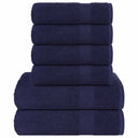 vidaXL 6-delige Handdoekenset FROGN 360 g/m² wit