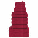 vidaXL 12-delige Handdoekenset FROGN 360 g/m² wit