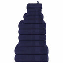 vidaXL 12-delige Handdoekenset FROGN 360 g/m² wit