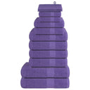 vidaXL 12-delige Handdoekenset FROGN 360 g/m² wit