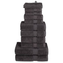 vidaXL 12-delige Handdoekenset SOLUND 600 g/m² wit