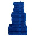 vidaXL 12-delige Handdoekenset SOLUND 600 g/m² wit