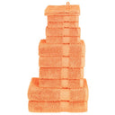 vidaXL 12-delige Handdoekenset SOLUND 600 g/m² wit