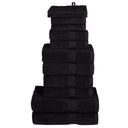 vidaXL 12-delige Handdoekenset SOLUND 600 g/m² wit