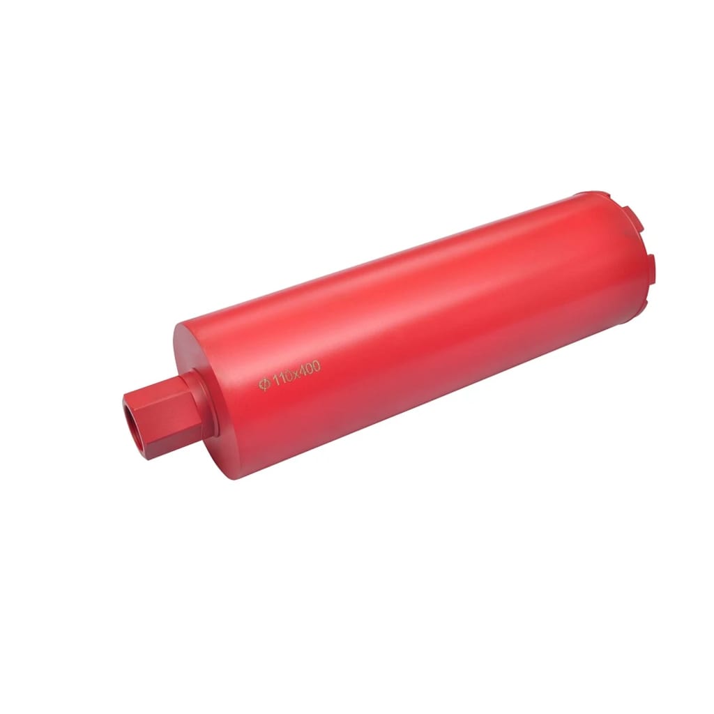 Diamantboor 244 x 400 mm voor nat en droog boorwerk